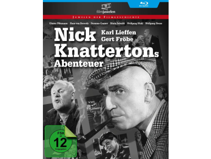 Nick Knattertons Abenteuer (Blu-ray)