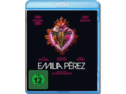 Emilia Pérez (Blu-ray)