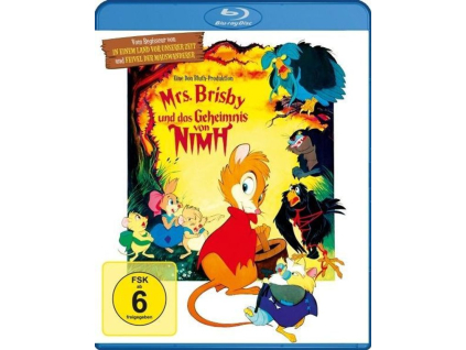 Mrs. Brisby und das Geheimnis von NIMH (Blu-ray)