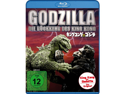 Godzilla - Die Rückkehr des King Kong (Blu-ray)