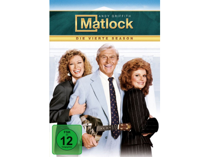Matlock Staffel 4 (DVD)