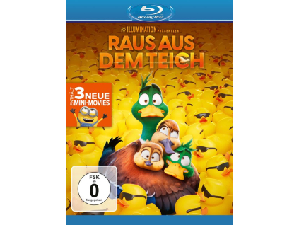 Raus aus dem Teich (Blu-ray)
