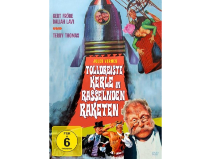 Tolldreiste Kerle in rasselnden Raketen (DVD)