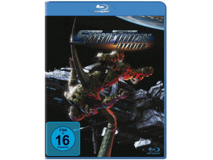 Starship Troopers: Invasion (Blu-ray) (DVD)