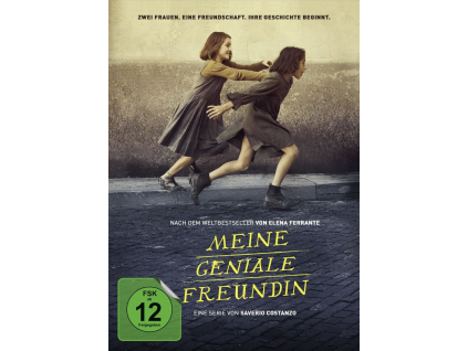 Meine geniale Freundin Staffel 1 (DVD)