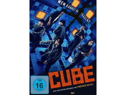 Cube (2021) (DVD)