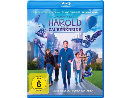 Harold und die Zauberkreide (Blu-ray)