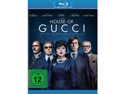 House of Gucci (Blu-ray)