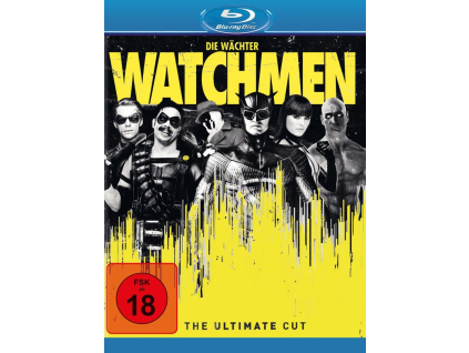 Watchmen - Die Wächter (Ultimate Cut) (Blu-ray)