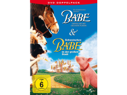 Ein Schweinchen namens Babe + Babe in der großen Stadt (DVD)