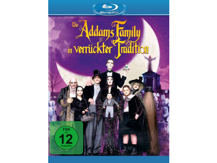 Die Addams Family in verrückter Tradition (Blu-ray)