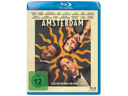 Amsterdam (2022) (Blu-ray)