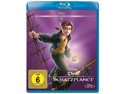 Der Schatzplanet (Blu-ray)