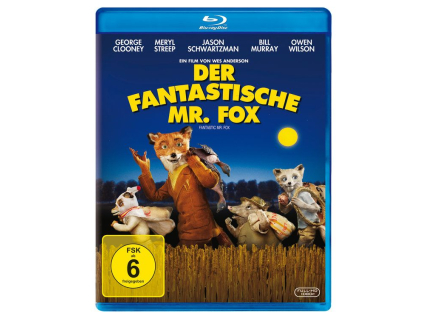 Der fantastische Mr. Fox (Blu-ray)