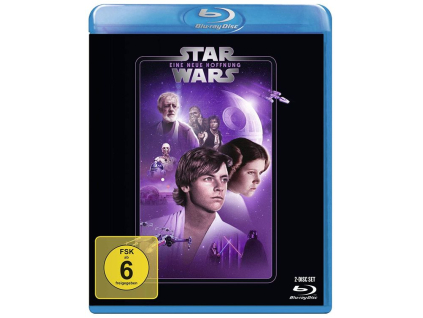 Star Wars Episode 4: Eine neue Hoffnung (Blu-ray)