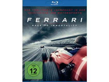 Ferrari: Race to Immortality (OmU) (Blu-ray)