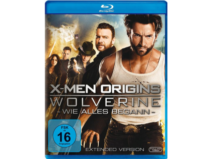 X-Men Origins: Wolverine (Blu-ray)