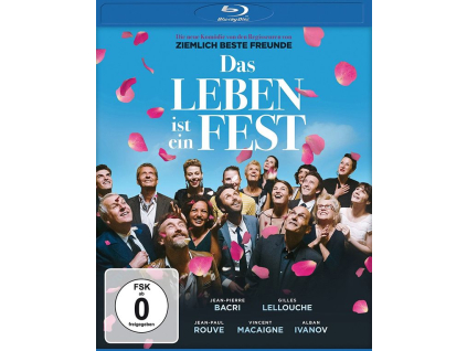 Das Leben ist ein Fest (Blu-ray)