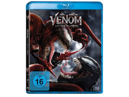 Venom: Let there be Carnage (Blu-ray)