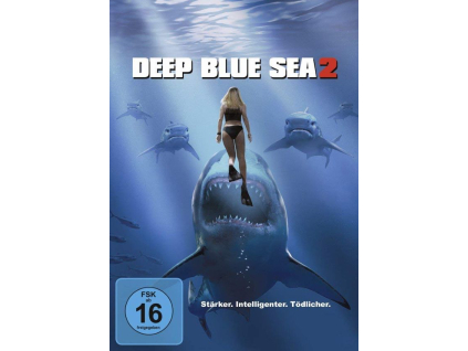 Deep Blue Sea 2 (DVD)