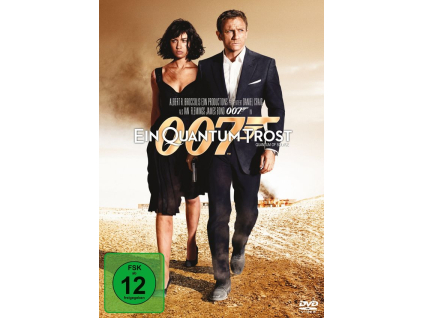 James Bond: Ein Quantum Trost (DVD)