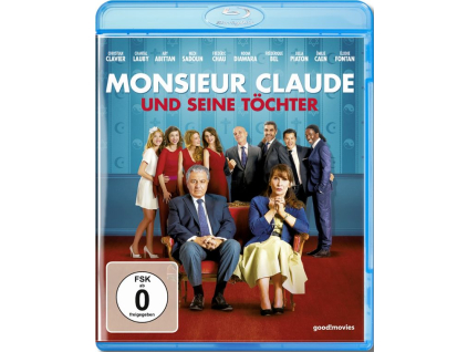 Monsieur Claude und seine Töchter (Blu-ray)