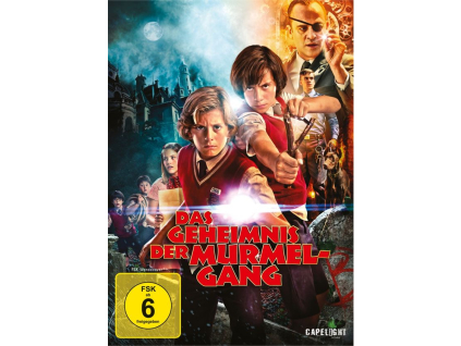 Das Geheimnis der Murmel-Gang (DVD)