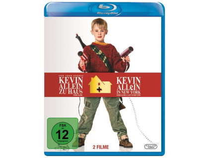 Kevin - Allein zu Haus / Kevin - Allein in New York (Blu-ray)