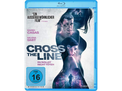Cross the Line (Blu-ray)