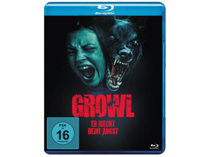 Growl - Er riecht deine Angst (Blu-ray)