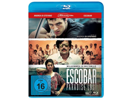Escobar - Paradise Lost (Blu-ray)