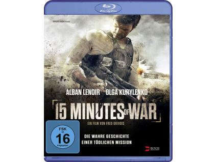 15 Minutes of War (Blu-ray)