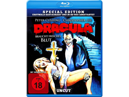 Dracula braucht frisches Blut (Blu-ray)
