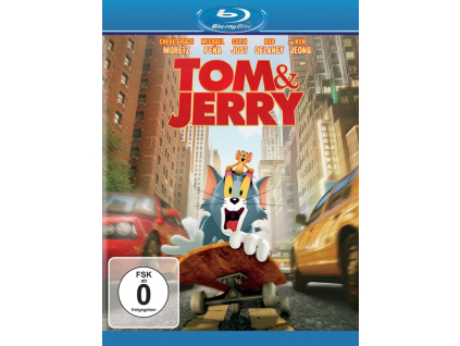 Tom & Jerry (2021) (Blu-ray)