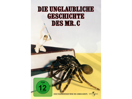 Die unglaubliche Geschichte des Mr. C (DVD)