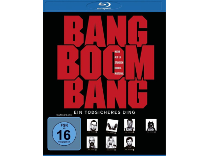 Bang Boom Bang - Ein todsicheres Ding (Blu-ray)