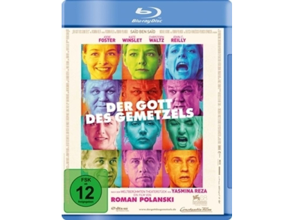 Der Gott des Gemetzels (Blu-ray)