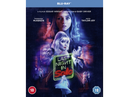 Last Night In Soho Blu-Ray
