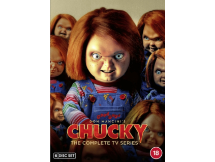 Chucky Seasons 1 to 3 Complete Collection DVD