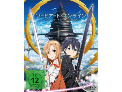 Sword Art Online Staffel 1 (Blu-ray)