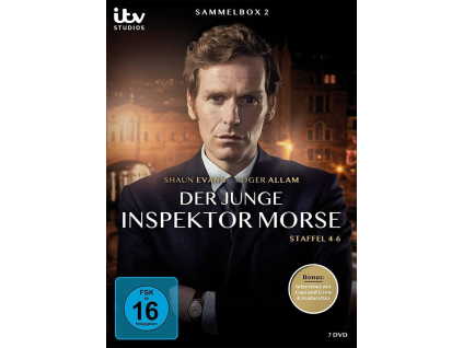 Der junge Inspektor Morse Sammelbox 2 (4-6) (DVD)