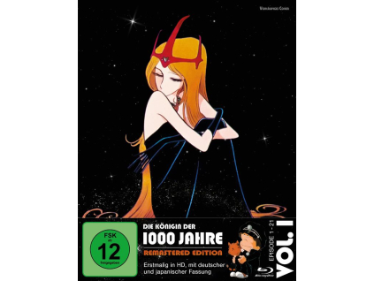 Die Königin der 1000 Jahre Vol. 1 (Blu-ray)