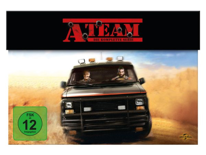 Das A-Team (Komplette Serie) (DVD)