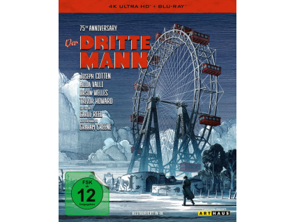 Der dritte Mann (75th Anniversary Edition) (Ultra HD Blu-ray & Blu-ray)