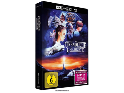 Die unendliche Geschichte (Ultra HD Blu-ray & Blu-ray im Mediabook)