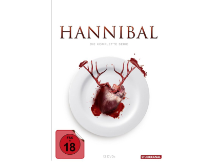 Hannibal (Komplette Serie) (DVD)