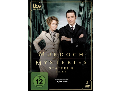 Murdoch Mysteries Staffel 8 Teil 1 (DVD)