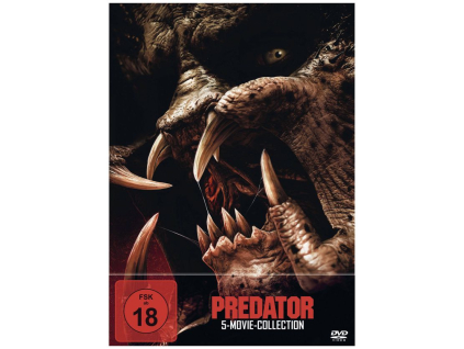 Predator 1-5 Collection (DVD)