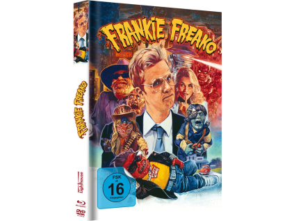 Frankie Freako (Blu-ray & DVD im Mediabook)