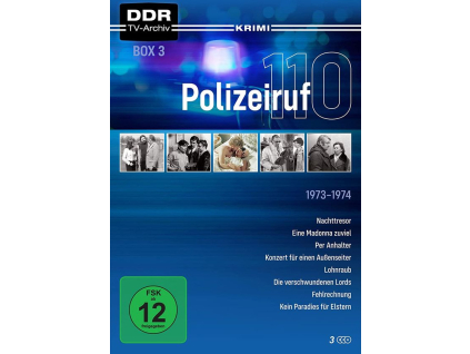 Polizeiruf 110 Box 3 (DVD)